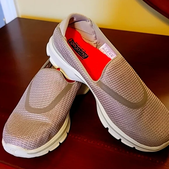 Zapatos skechers hot sale goga mat feminino